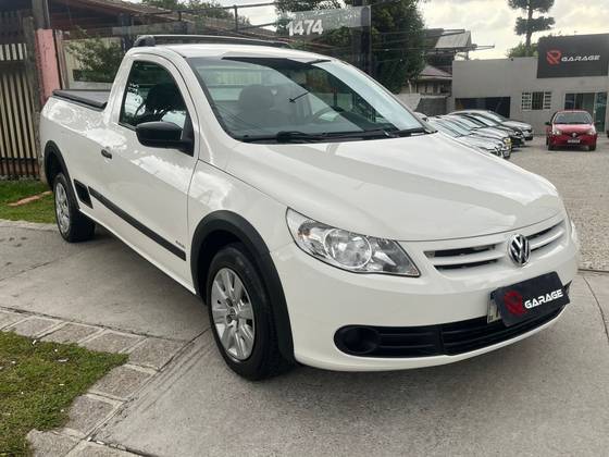 VOLKSWAGEN SAVEIRO 1.6 MI CS 8V FLEX 2P MANUAL G.V